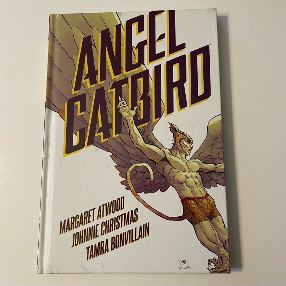 𝅺ANGEL Catbird Volume one Graphic Novel​​​​​